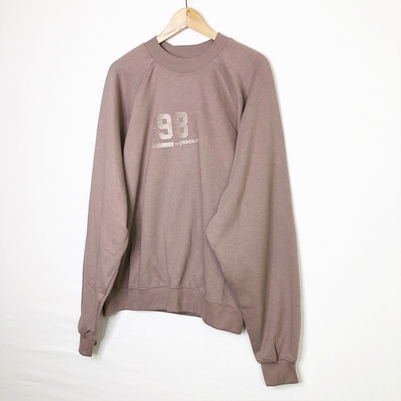 Just attitude, oversized sweatshirt - Picture 3 of 9